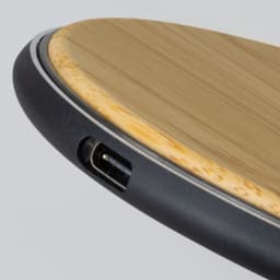 Bamboo 15W Wireless Fast Charger - image 1