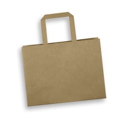 Medium Flat Handle Paper Bag Landscape - image 2
