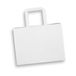 Medium Flat Handle Paper Bag Landscape - image 3