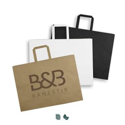 Extra Large Flat Handle Paper Bag Landscape - image 7