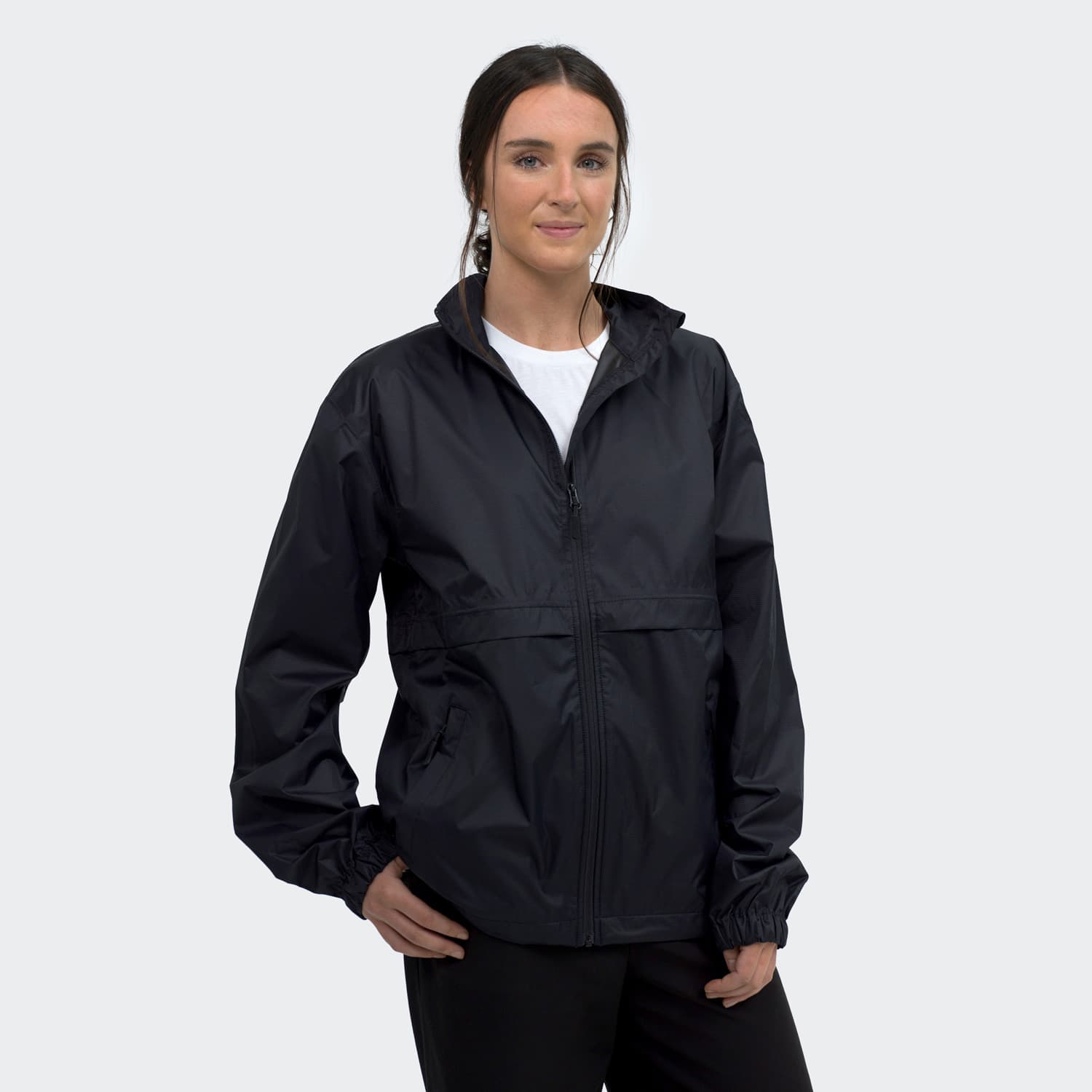 TRENDSWEAR Wellington Unisex Windbreaker-Active Image