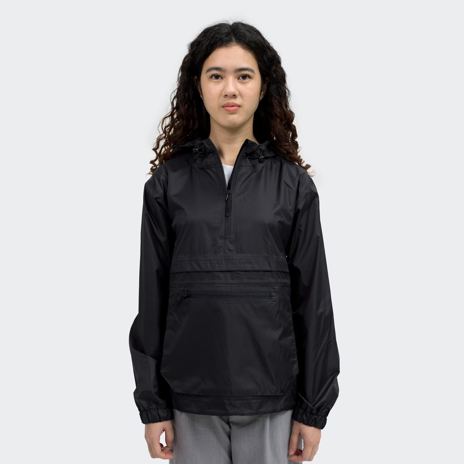 TRENDSWEAR Weston Womens Windbreaker-Active Image
