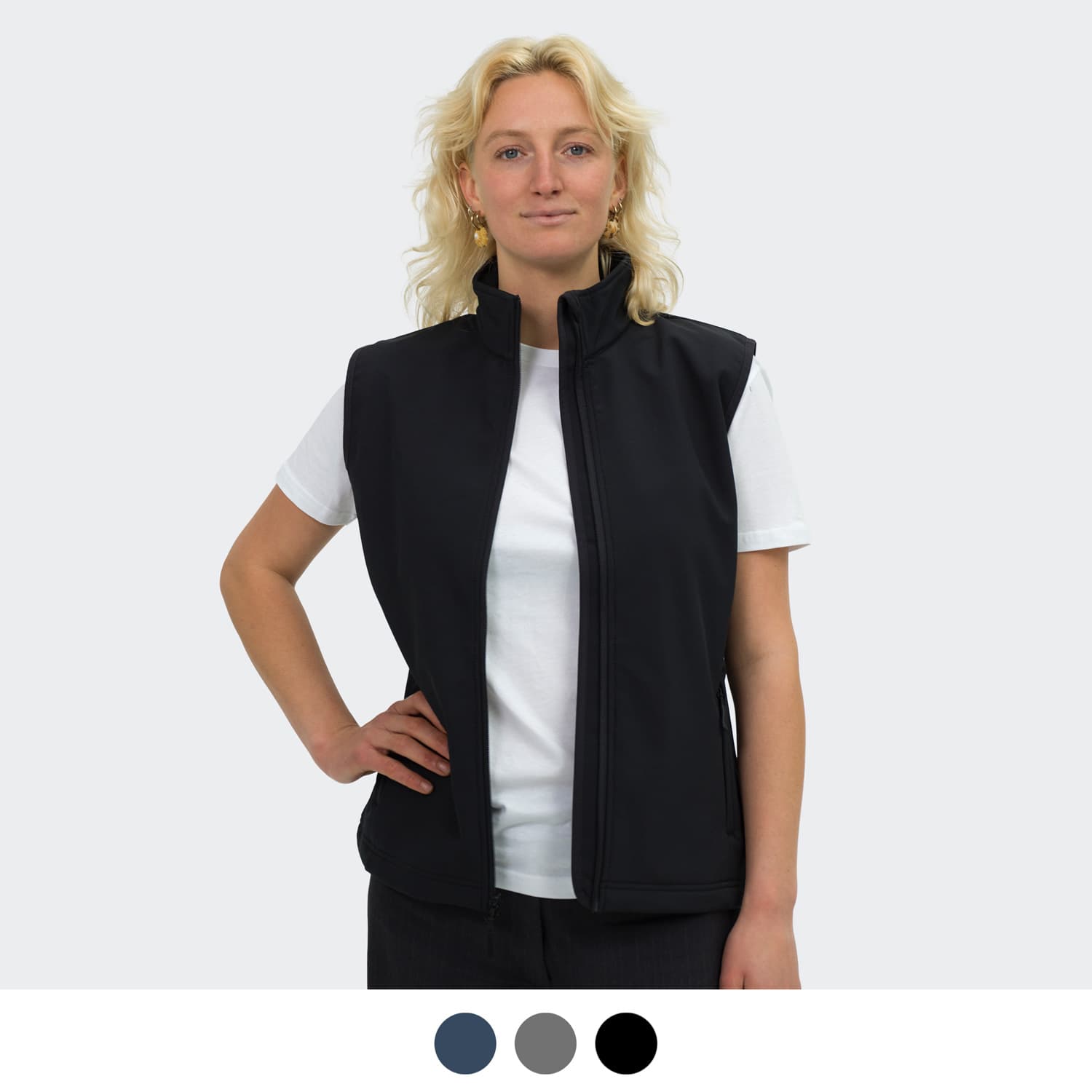 TRENDSWEAR Hudson Womens Vest-Active Image