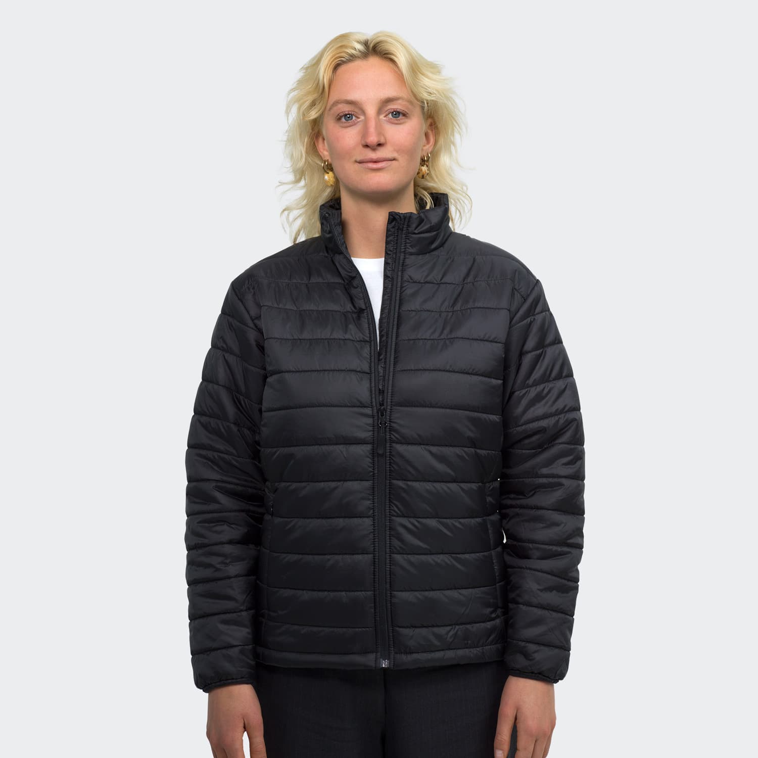 TRENDSWEAR Frazer Womens Puffer Jacket-Active Image