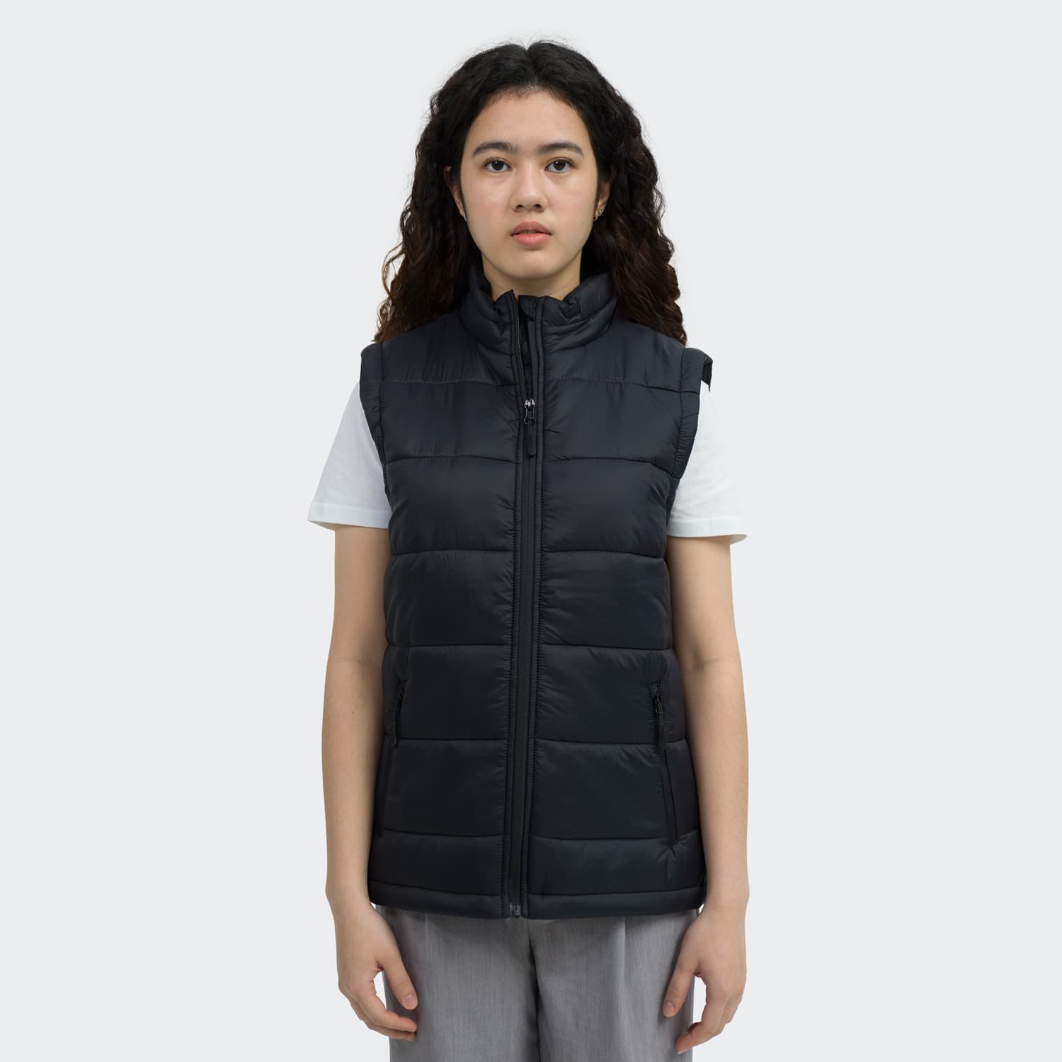 TRENDSWEAR Milford Womens Puffer Vest-Active Image