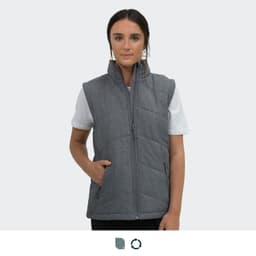 TRENDSWEAR Newport Womens Puffer Vest - image 7