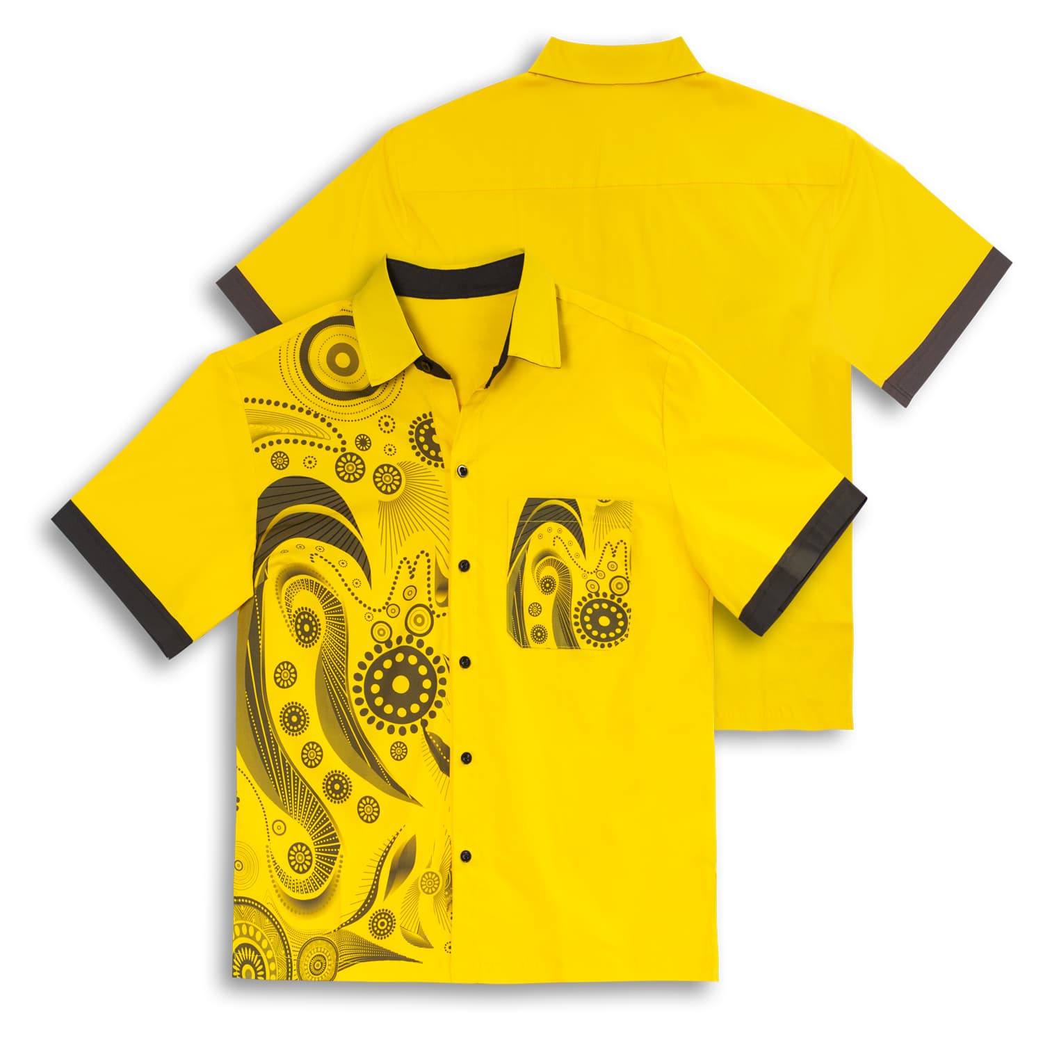 Custom Mens Shirt-Active Image