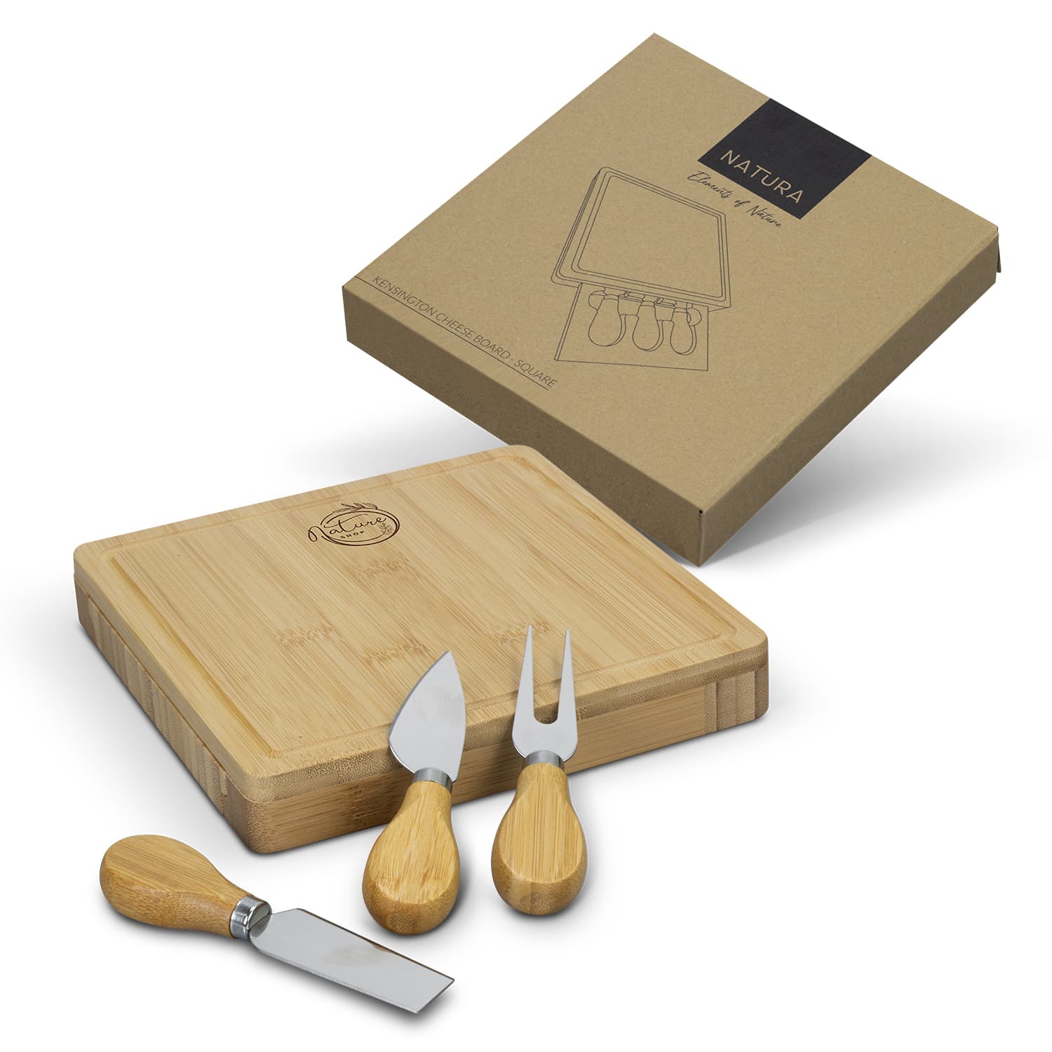 NATURA Kensington Cheese Board - Square-Active Image