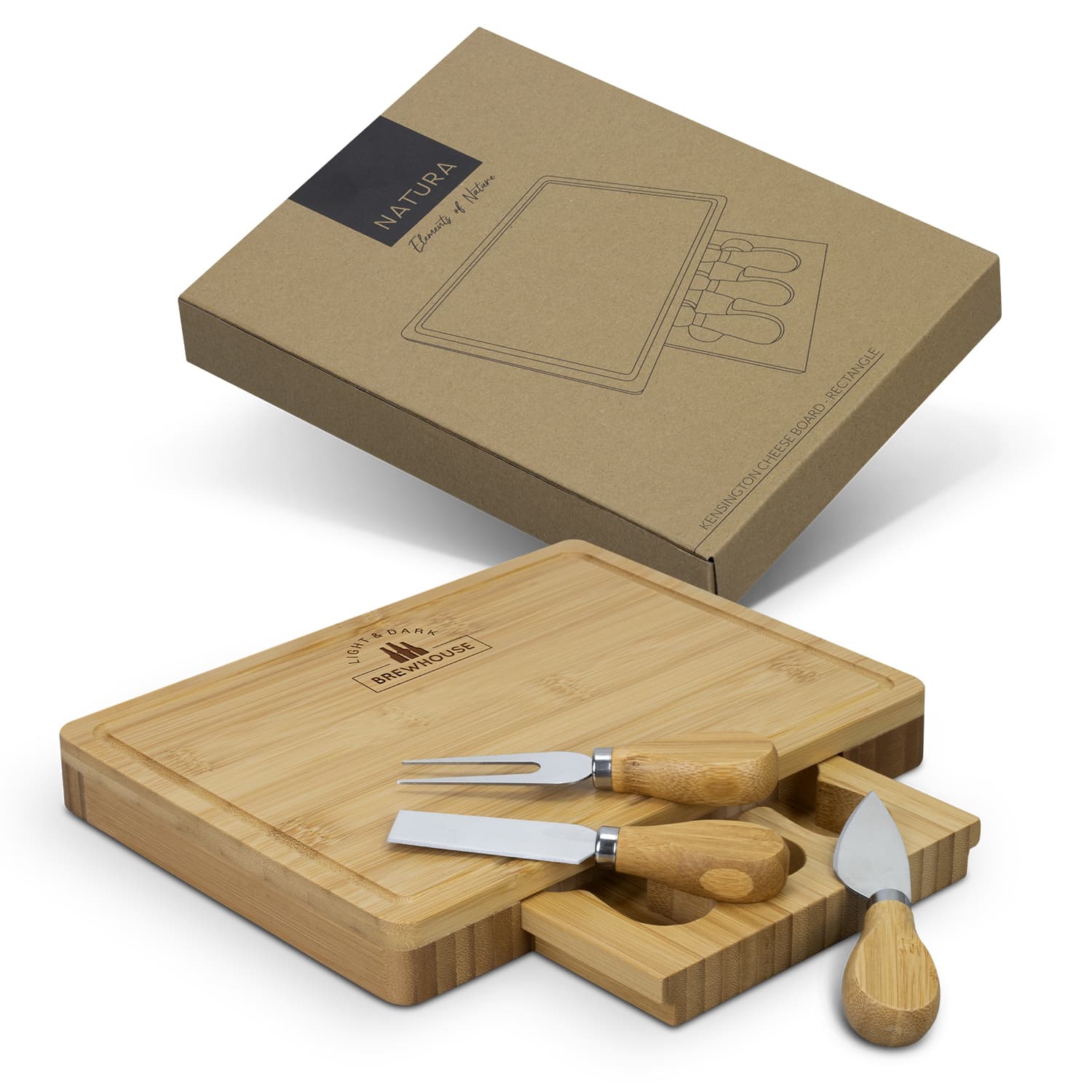 NATURA Kensington Cheese Board - Rectangle-Active Image
