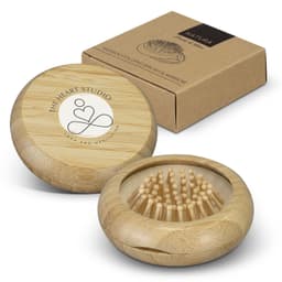 NATURA Bamboo Brush and Mirror - image 6