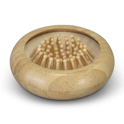 NATURA Bamboo Brush and Mirror - image 7