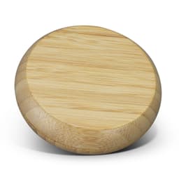 NATURA Bamboo Brush and Mirror - image 3