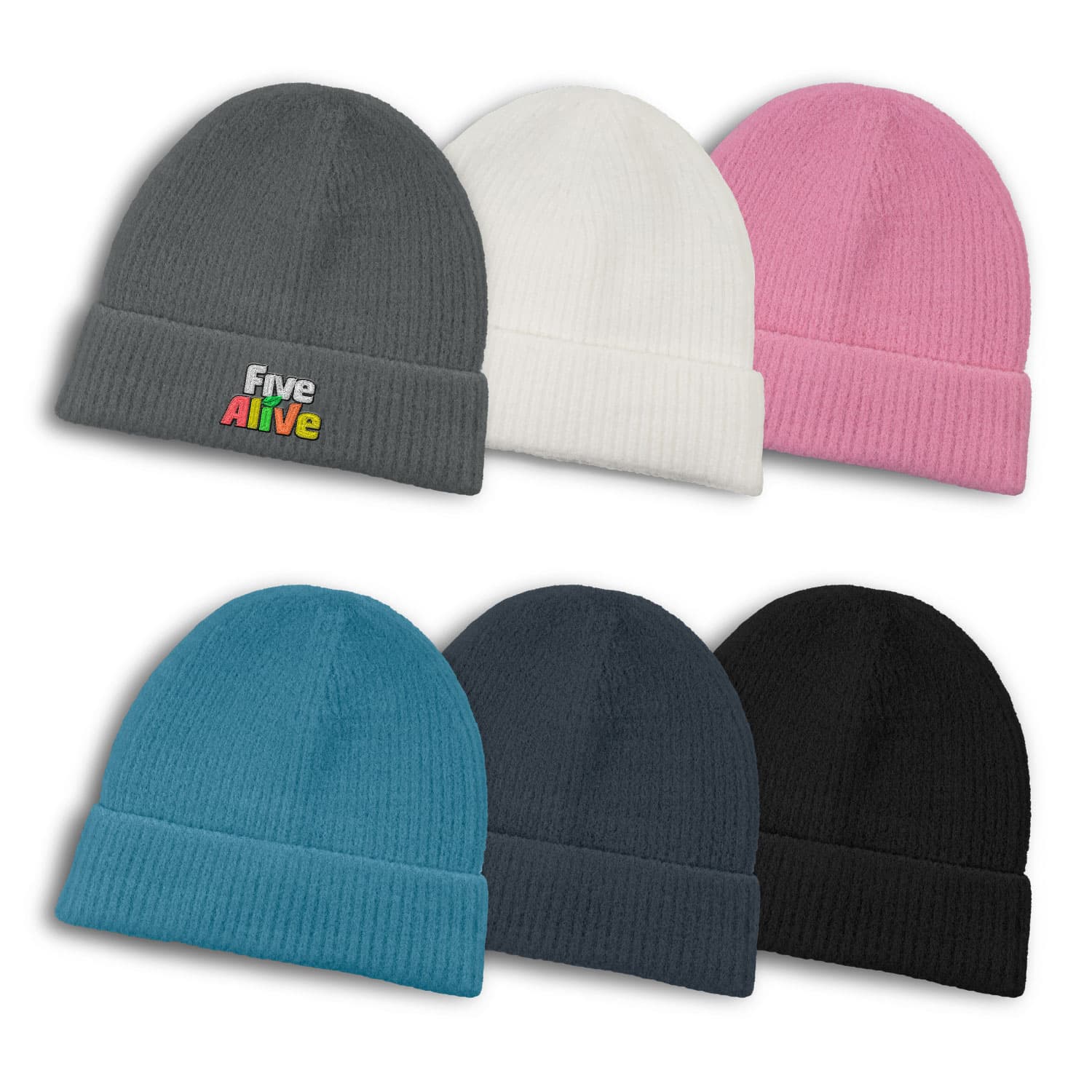 Avalanche Brushed Kids Beanie-Active Image