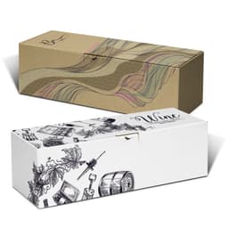 Die Cut Box with Locking Lid - 395x115x115mm - image 2
