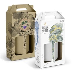 Wine Carry Pack - Double - image 4