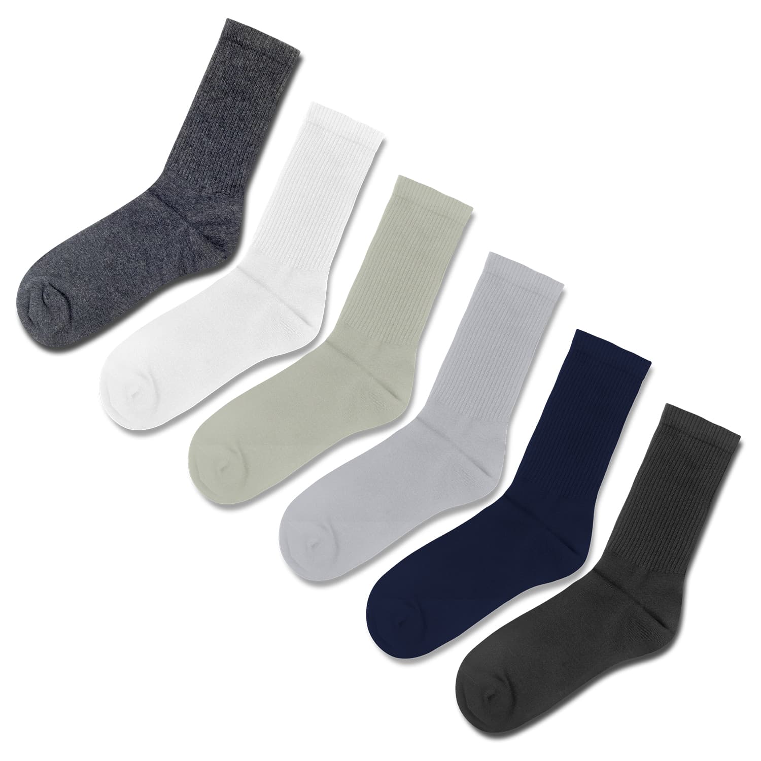 June Crew Socks-Active Image