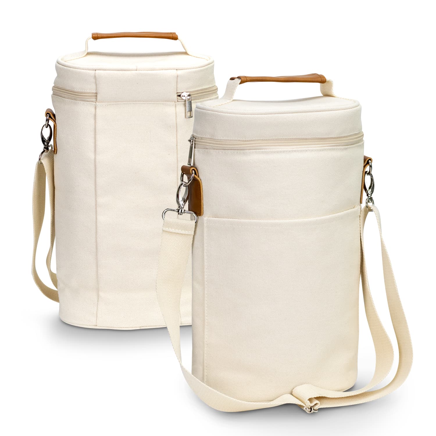 Colton Double Wine Cooler Bag-Active Image