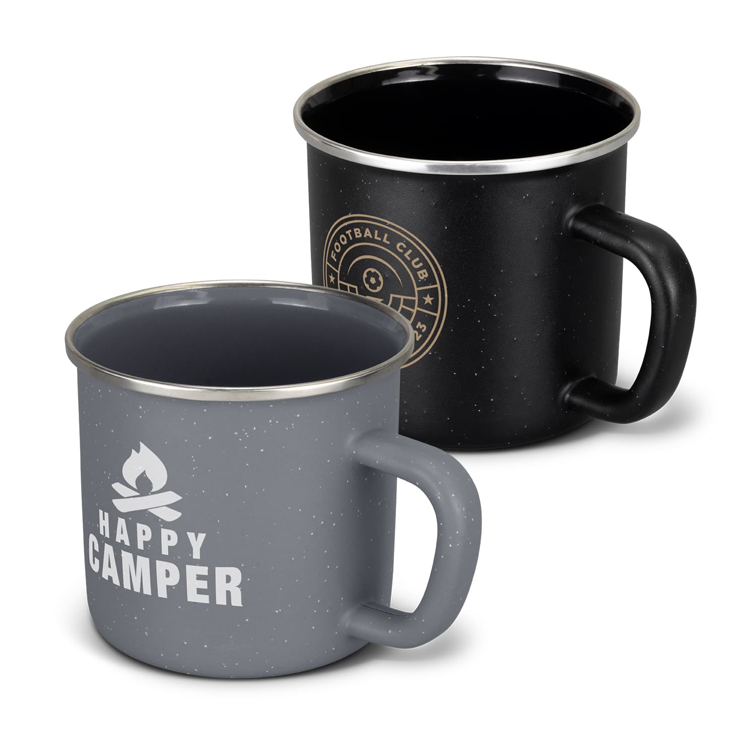Bendigo Matte Enamel Mug-Active Image