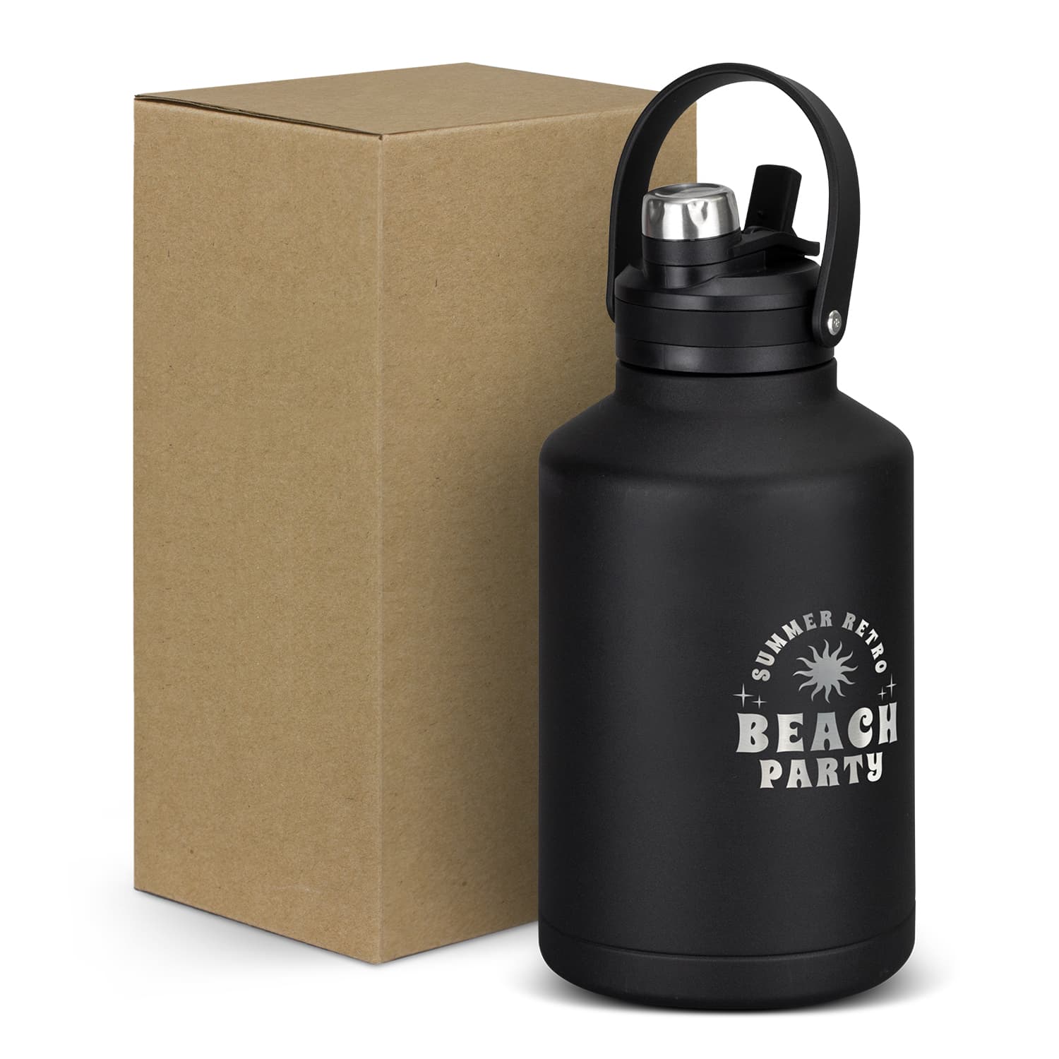 Grizzly Vacuum Bottle - 2L-Active Image