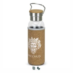 Nomad Glass Bottle - Cork Sleeve - image 2