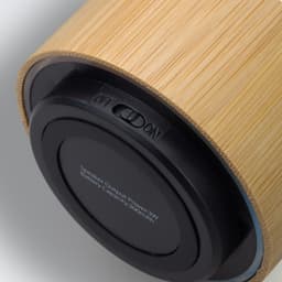 Bamboo Bluetooth Speaker - image 4