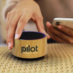 Bamboo Bluetooth Speaker - image 3