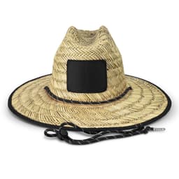 Tiki Straw Hat - image 13