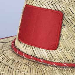 Tiki Straw Hat - image 2