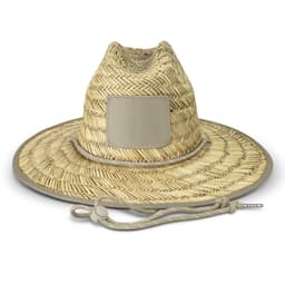 Tiki Straw Hat - image 4