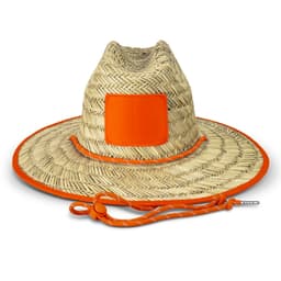 Tiki Straw Hat - image 6