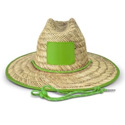 Tiki Straw Hat - image 8