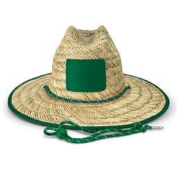 Tiki Straw Hat - image 9