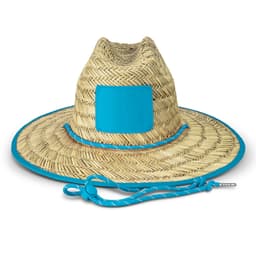 Tiki Straw Hat - image 10