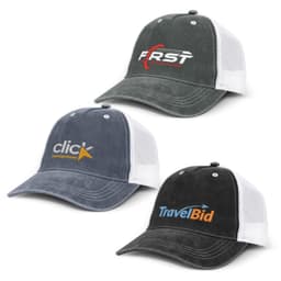Faded Trucker Cap - image 6