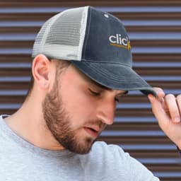 Faded Trucker Cap - image 1