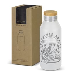 NATURA Ida Glass Bottle - image 6