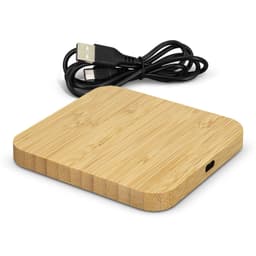 NATURA Bamboo Wireless Fast Charging Hub - image 1