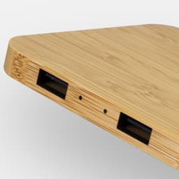 NATURA Bamboo Wireless Fast Charging Hub - image 8