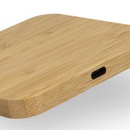 NATURA Bamboo Wireless Fast Charging Hub - image 9