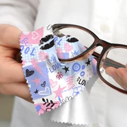 RPET Microfibre Cleaning Cloth - image 1