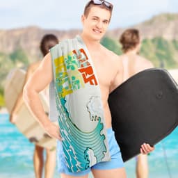 Sand Free Towel - Full Colour - image 3