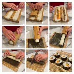 NATURA Bamboo Sushi Maker - image 1