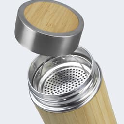 NATURA Bamboo Vacuum Bottle - image 1