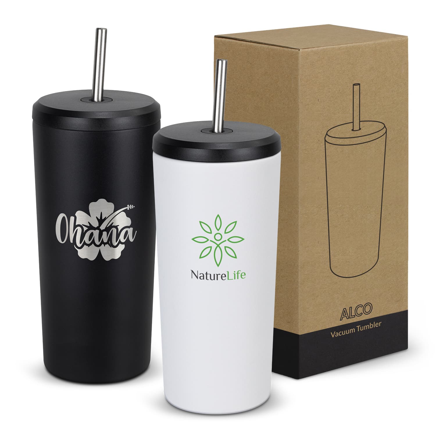 Alco Vacuum Tumbler-Active Image
