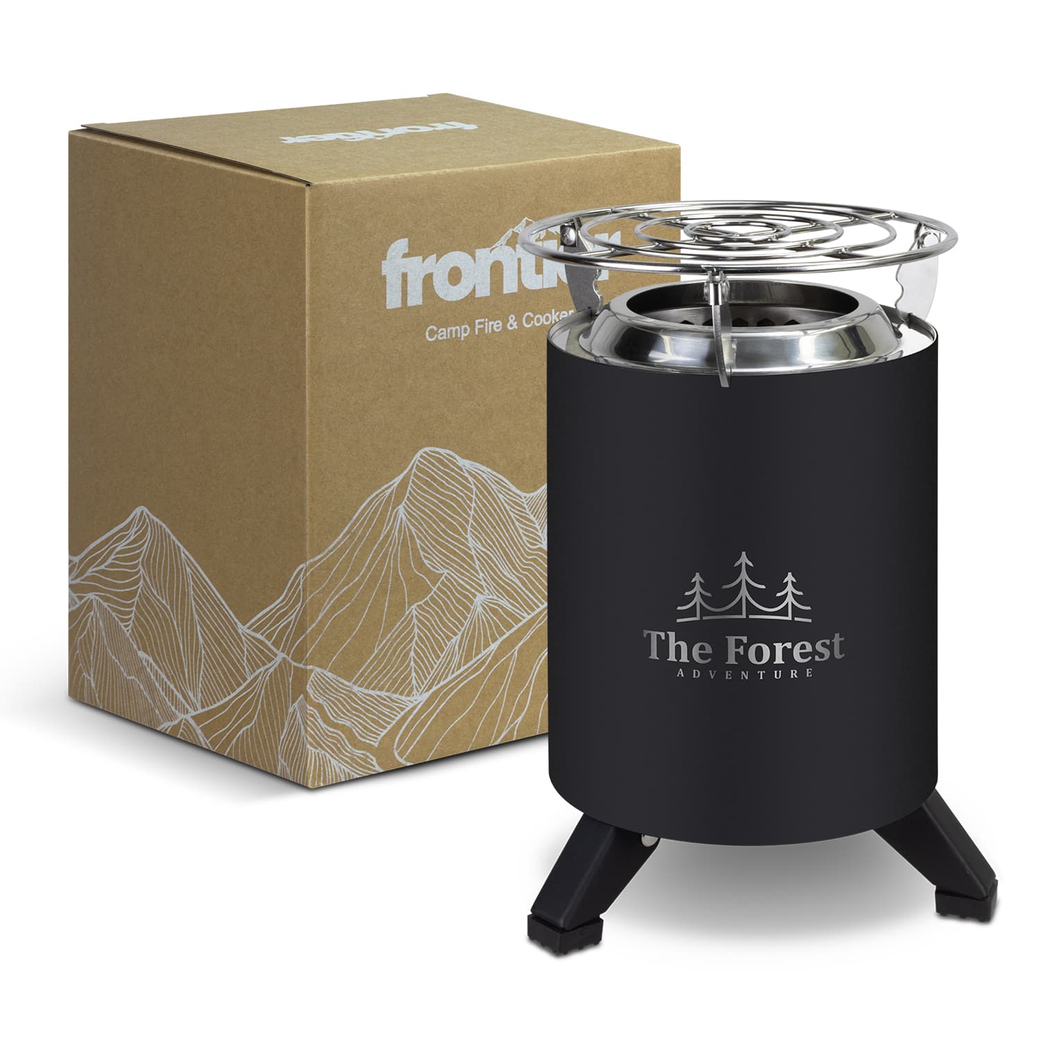 Frontier Camp Fire and Cooker-Active Image