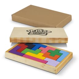 Pentomino Wooden Puzzle - image 2