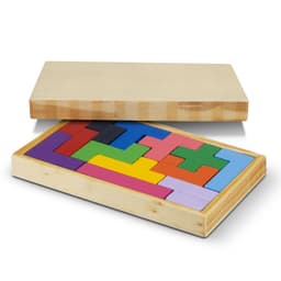 Pentomino Wooden Puzzle - image 4
