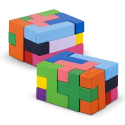 Pentomino Wooden Puzzle - image 7