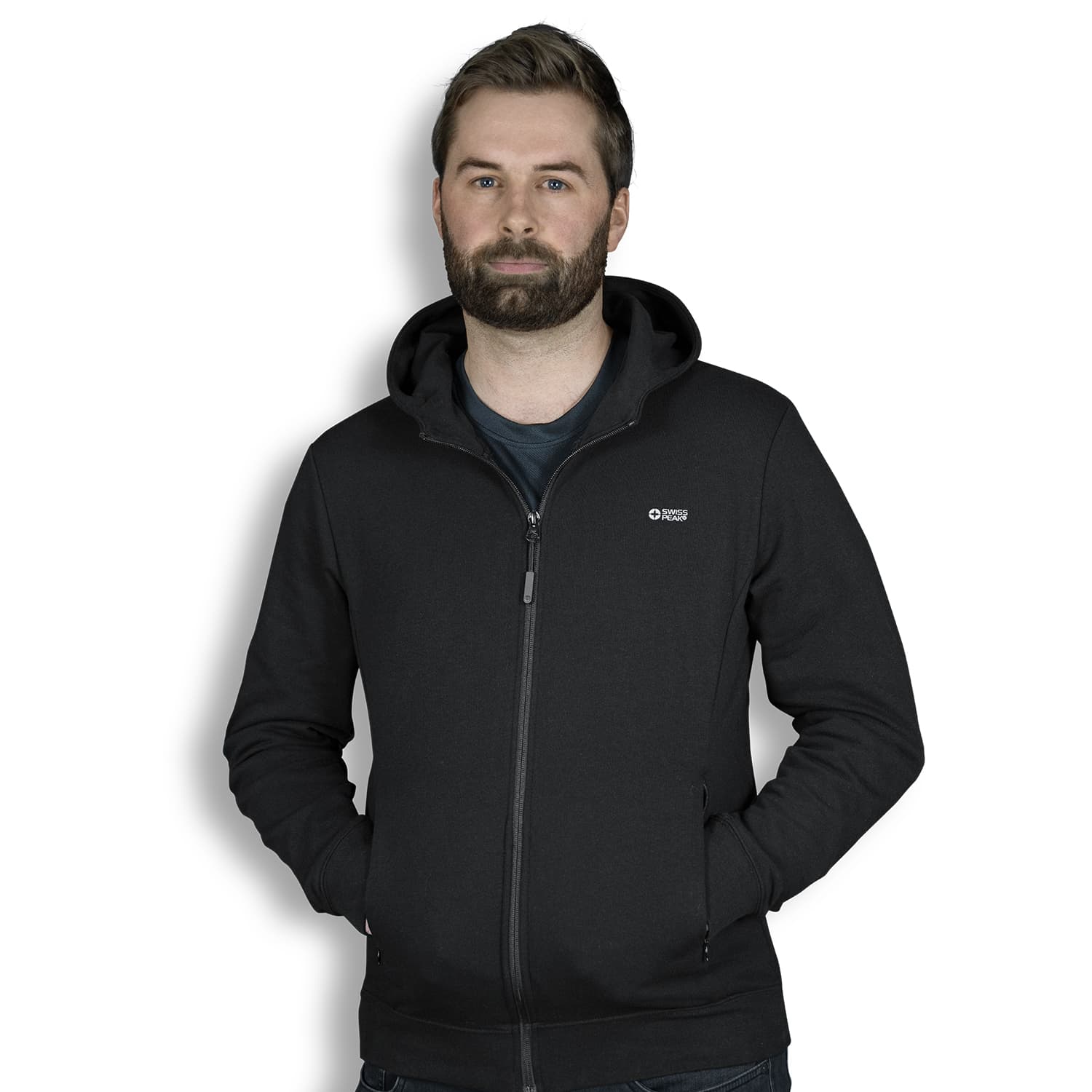 Swiss Peak Urban Hoodie-Active Image