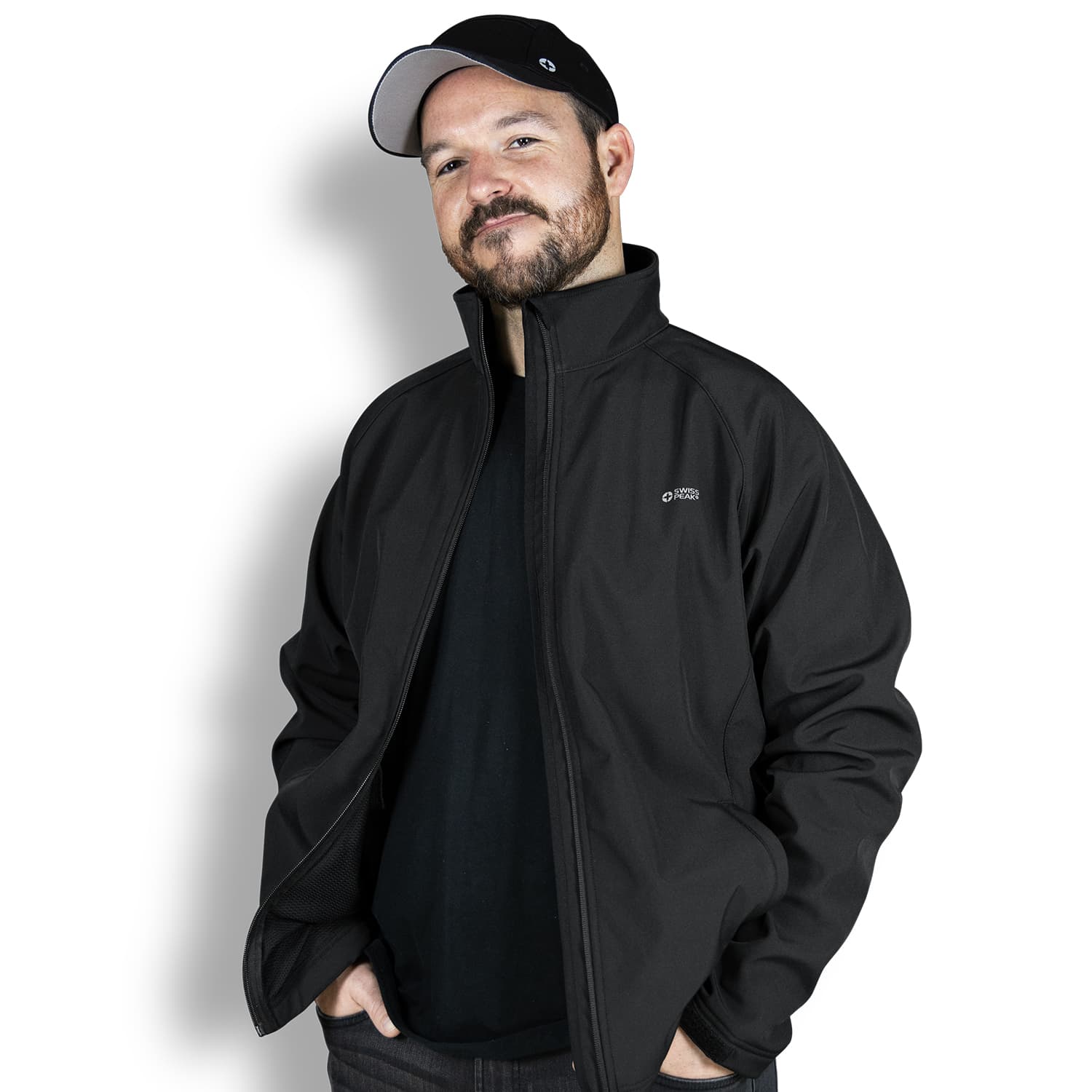 Swiss Peak Urban Softshell Jacket-Active Image